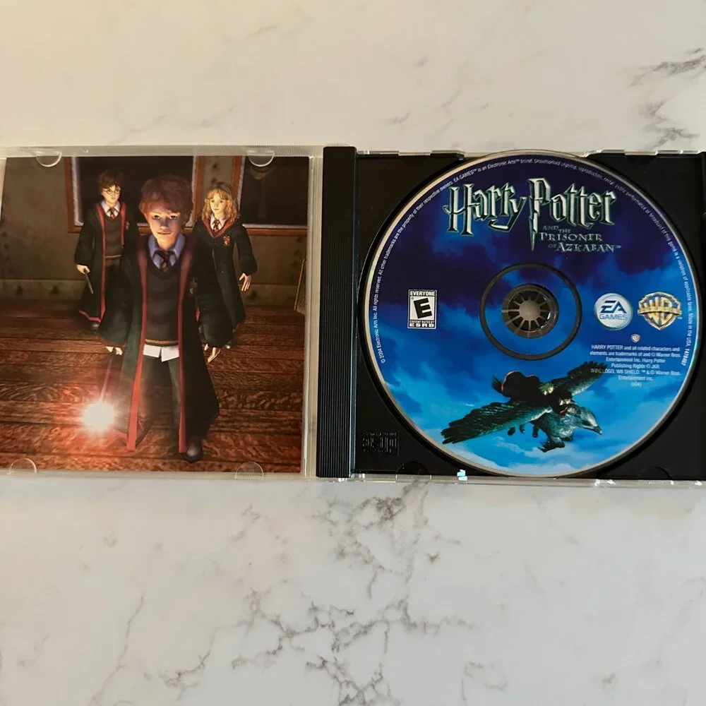 Harry Potter Prisoner of Azkaban CD-ROM Game